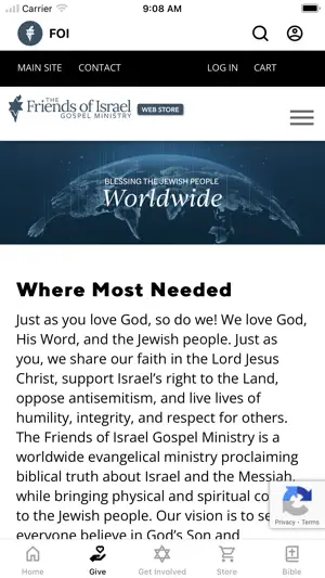 The Friends of Israel screenshot 2