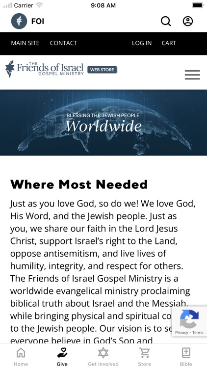 The Friends of Israel