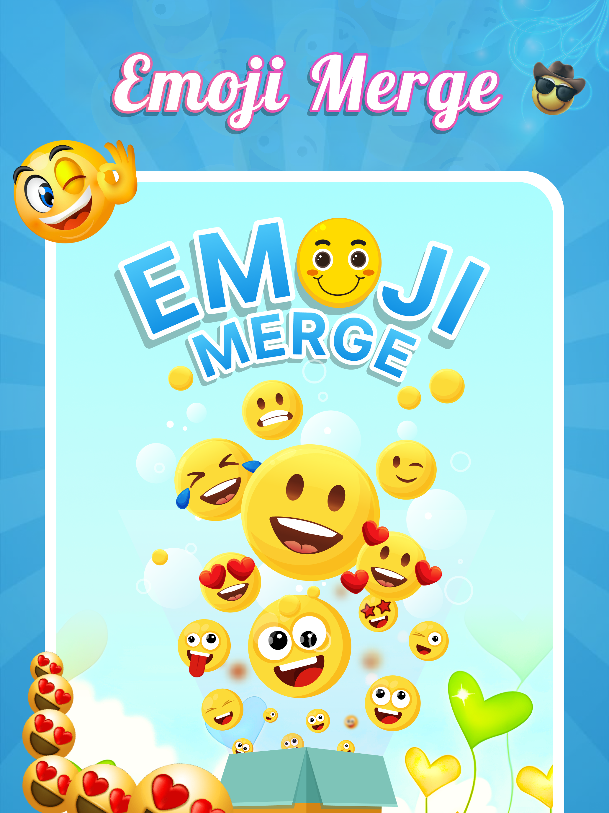 Emoji Puzzle Mix Moji Maker