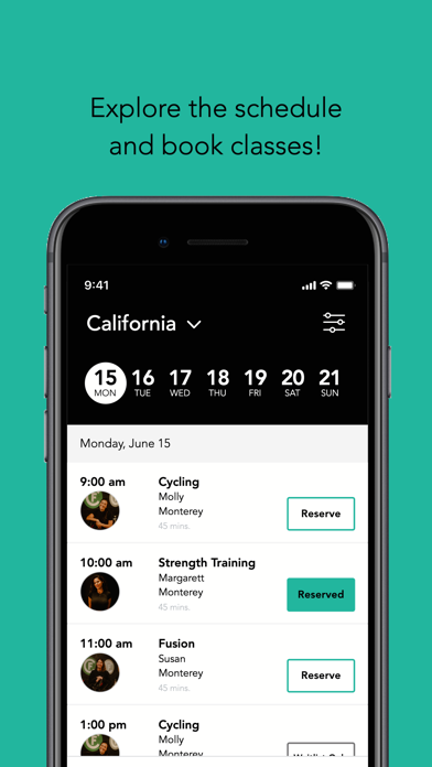 Fuel Cycling | Monterey iPhone screenshot 3 - Health & Fitness app