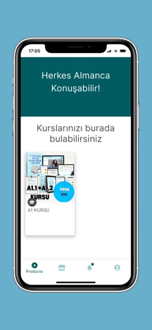 ALMANCA KURSUM Screenshot 2 of 3