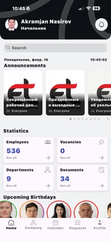 Staffly ET Screenshot 1 of 7