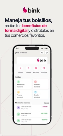 Bink Card Screenshot 1 of 5