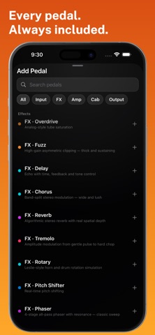 Artisans Pedalboard Screenshot 10 of 10