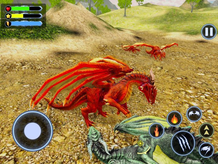 Virtual Dragon Family Sim 3D