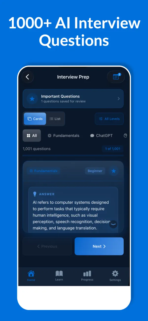 Screenshot #2 pour AI Job Protection