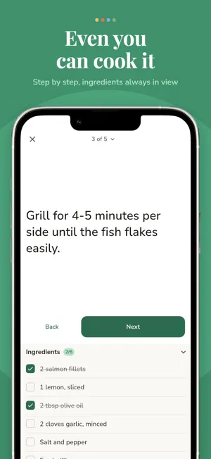 MealStack: Family Meal Planner screenshot 3