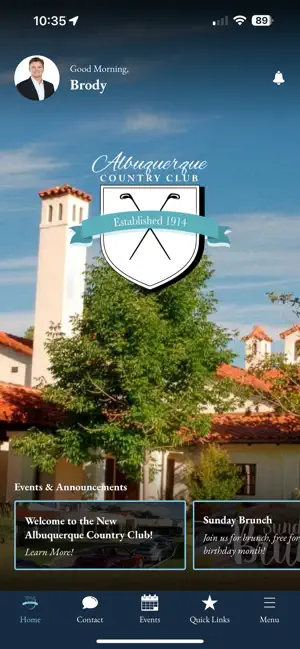 The Albuquerque Country Club screenshot 1