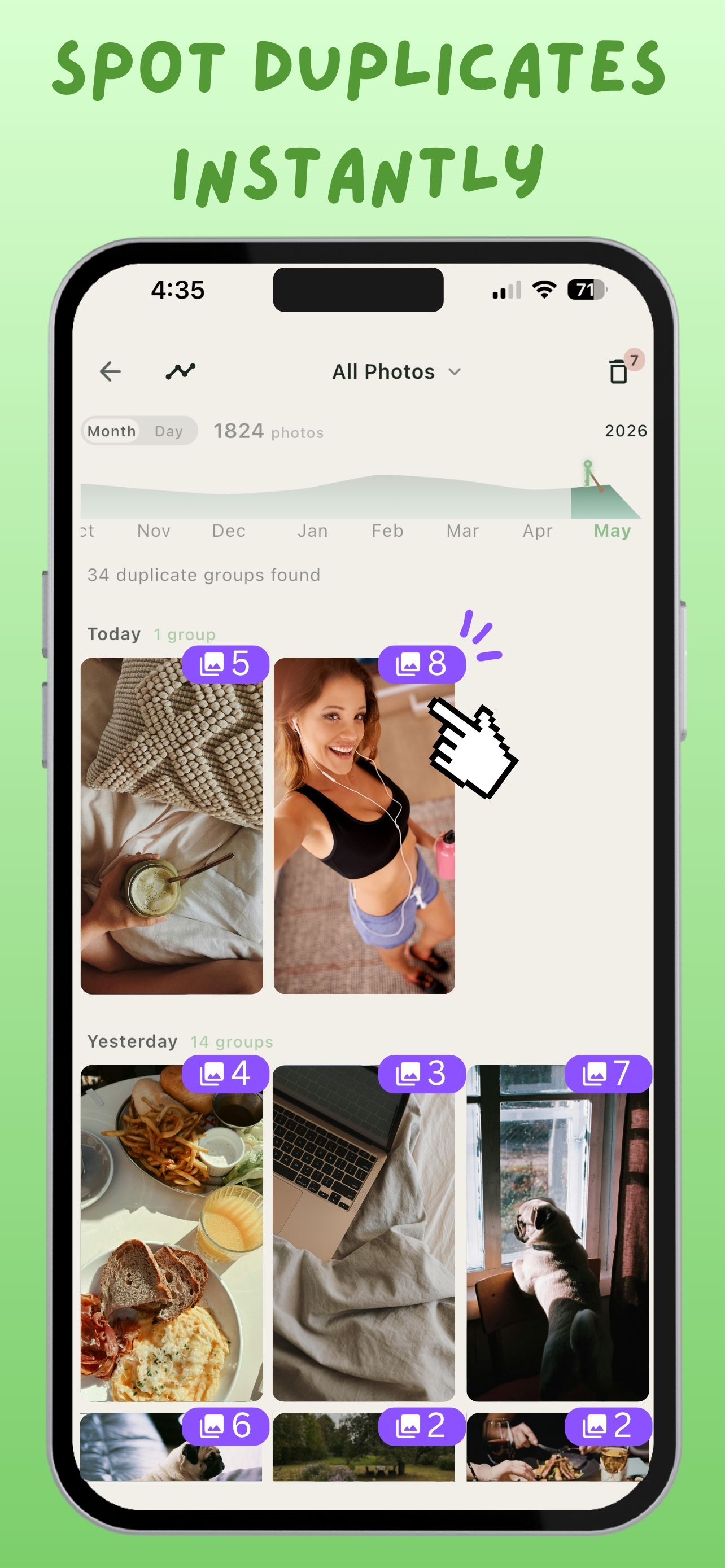 Sweepify: Photo Organizer screenshot 5