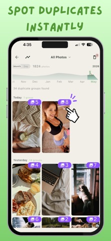 Sweepify: Photo Organizer Screenshot 5 of 7
