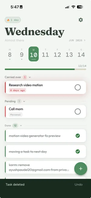 Karm: Tasks That Follow screenshot 3