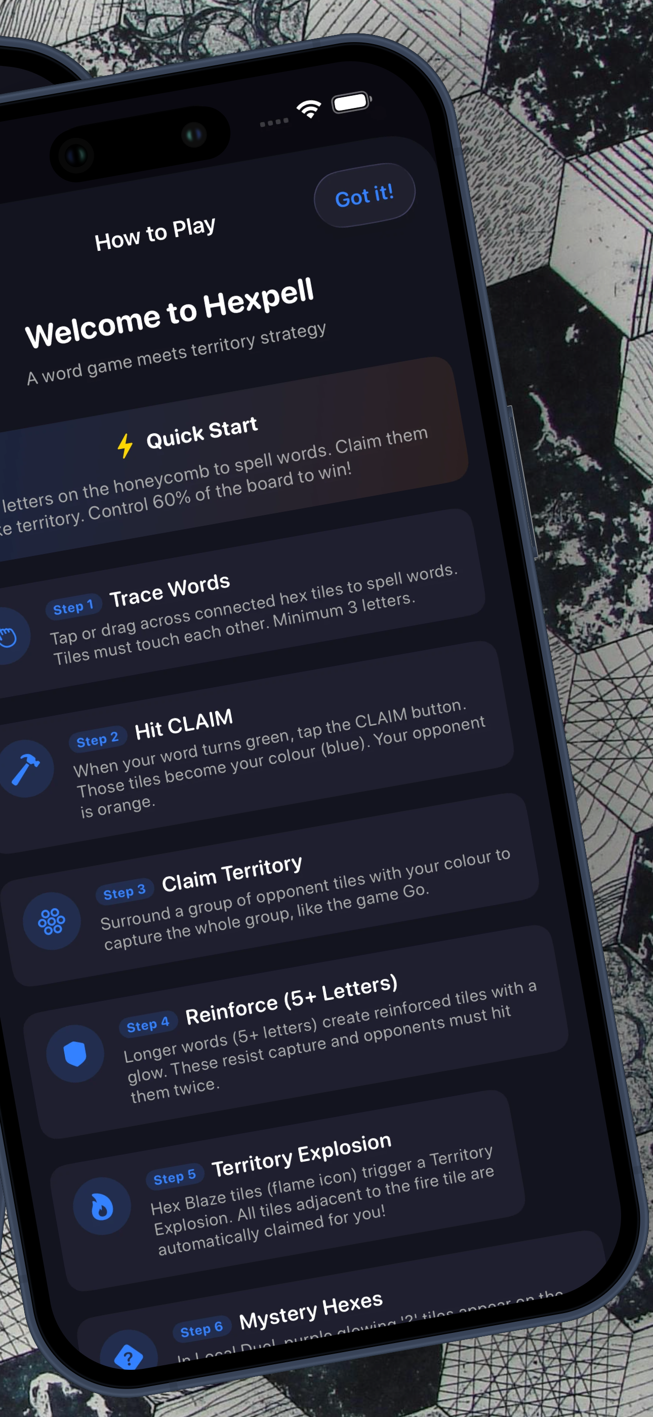 Hexpell screenshot 4