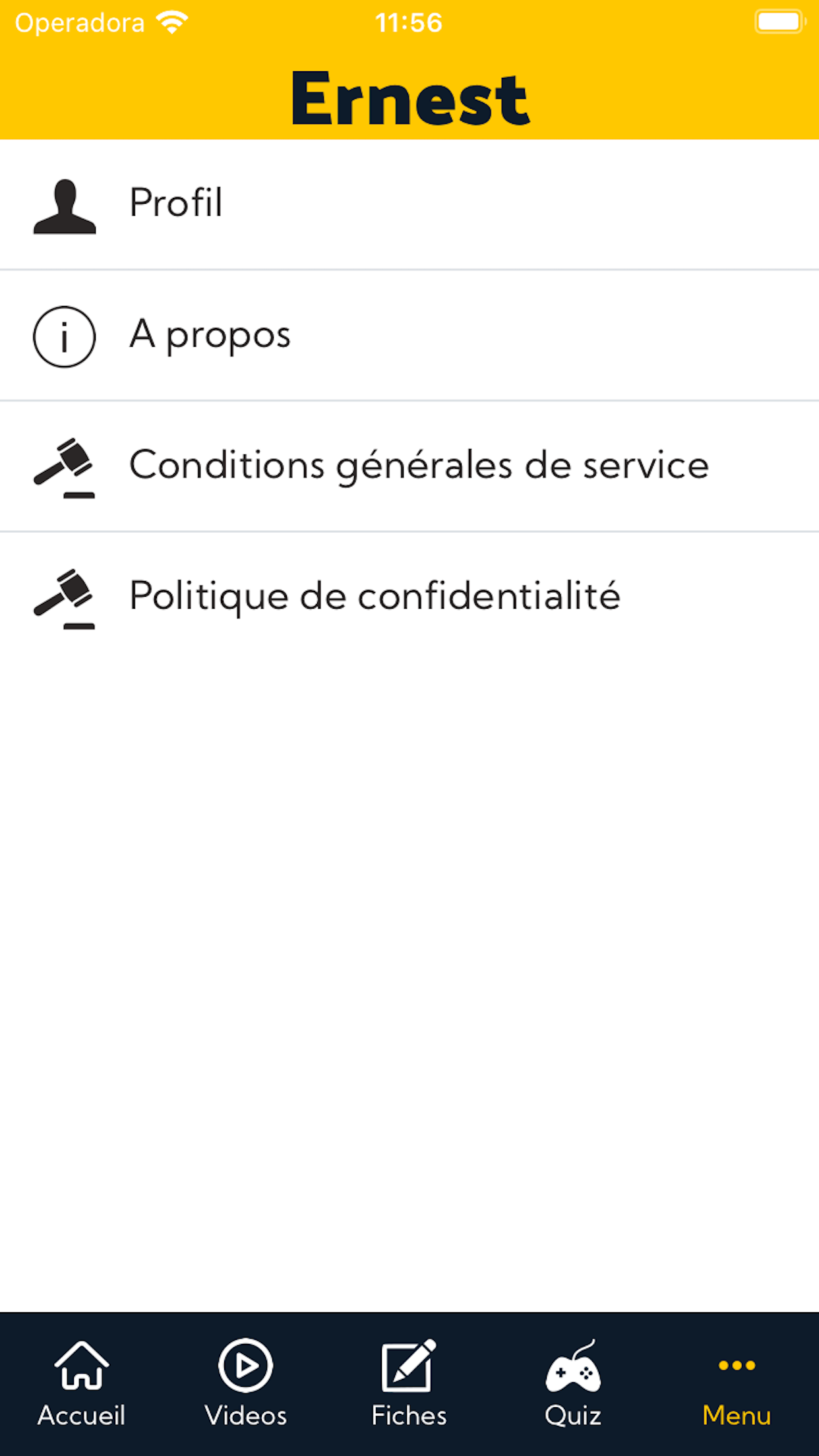 Ernest-app