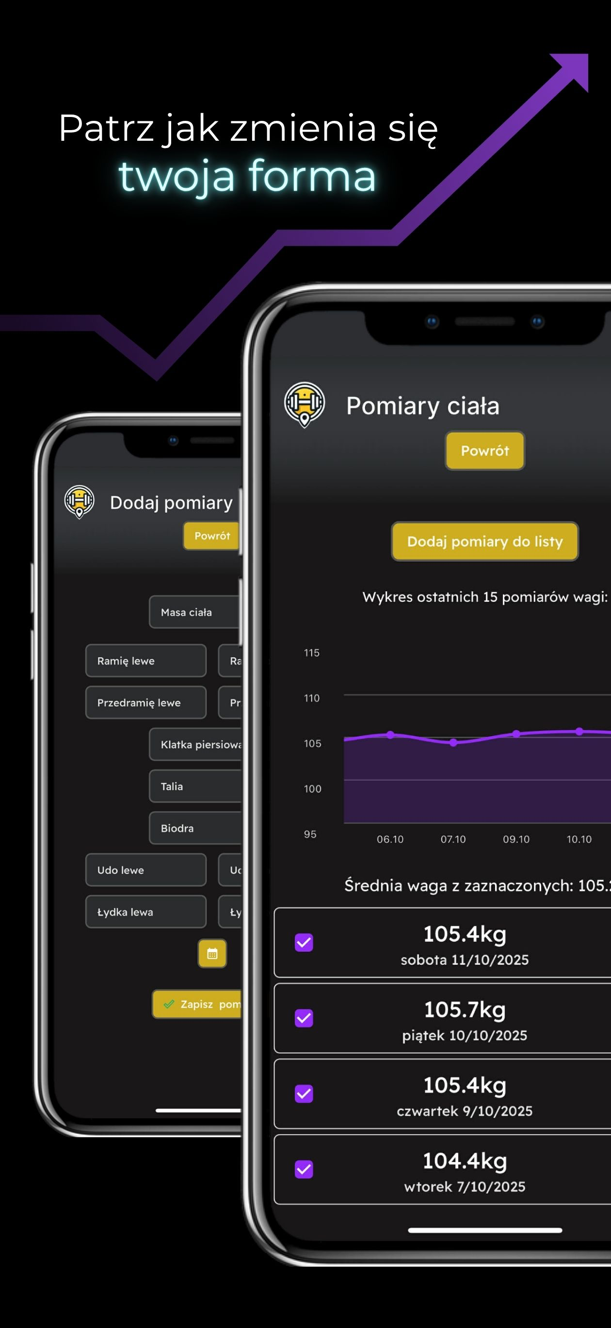 WorkoutMap dziennik treningowy