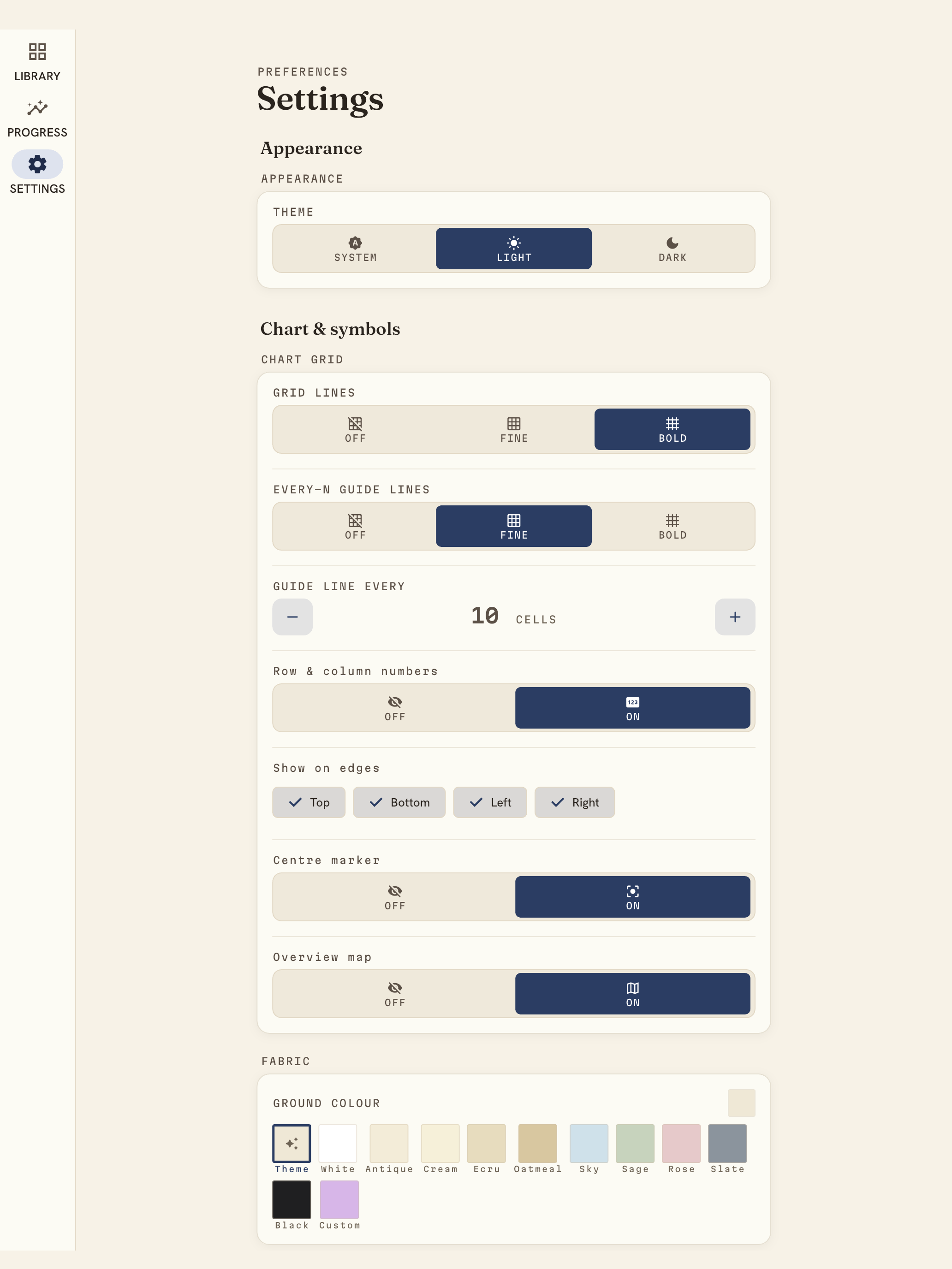 Uzora: Cross Stitch screenshot 14