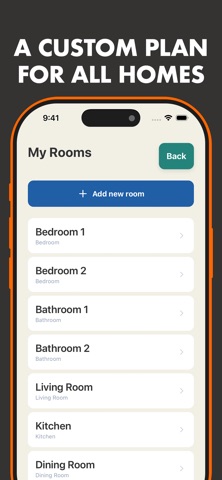 CleanStreak Home screenshot