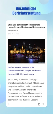 China Nachrichten Screenshot 4 of 5