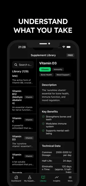 Vitamin & Supplement Tracker screenshot 3