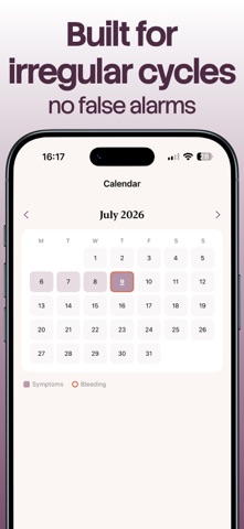 Pausa: Perimenopause Tracker Screenshot 6 of 7
