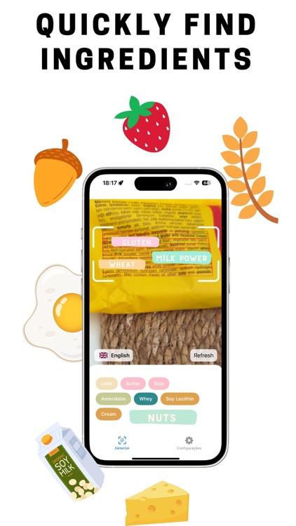 Allergy ingredient checker