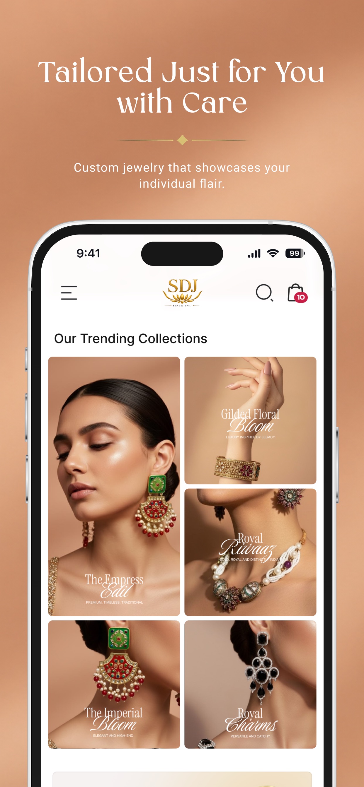 Screenshot 3 of Soletti Deva Jewellers App