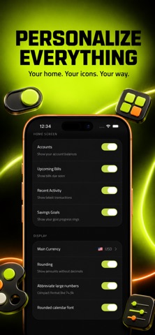 Nolvi - Budget & Expense AI screenshot