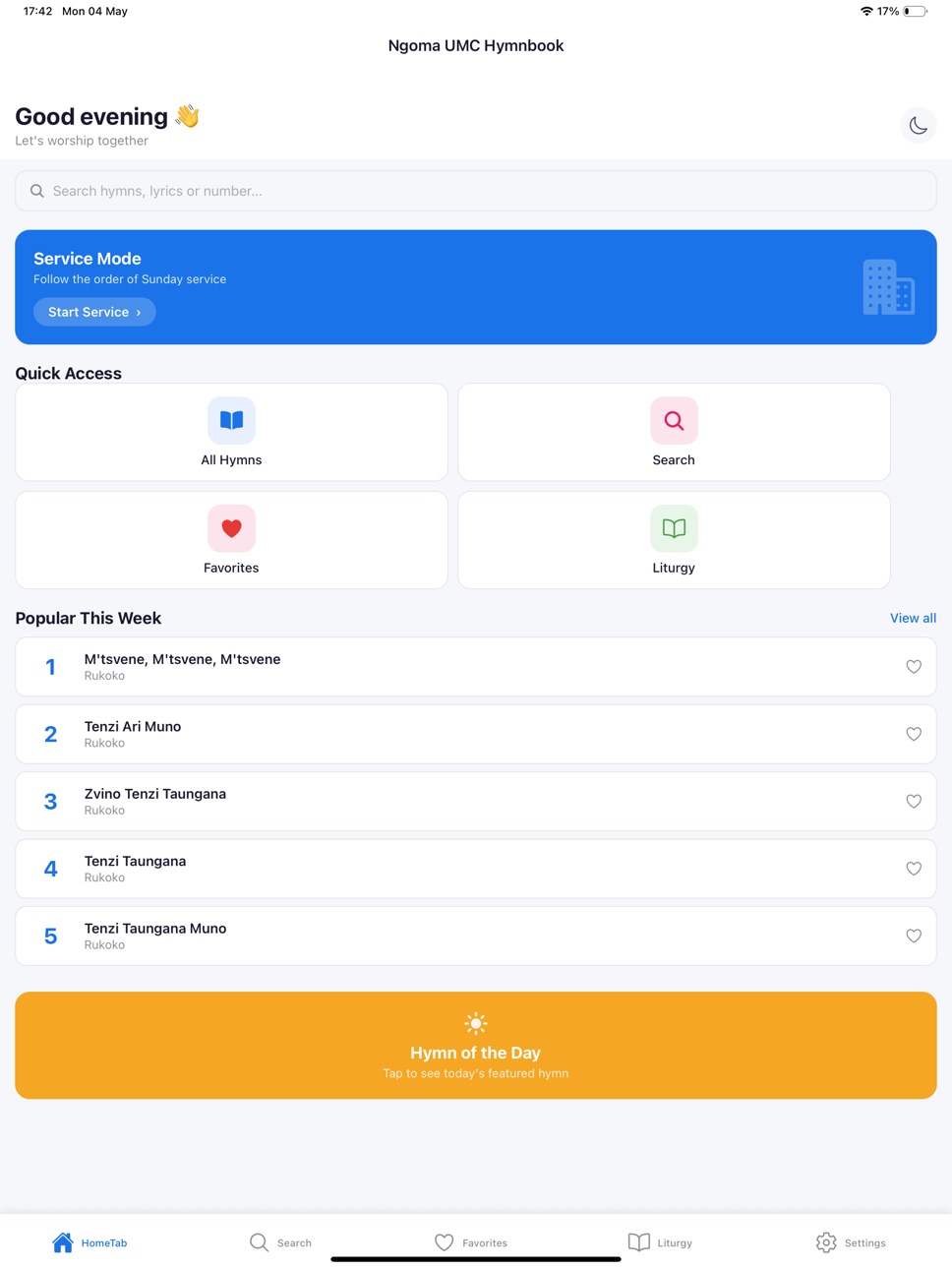 iPad screenshot