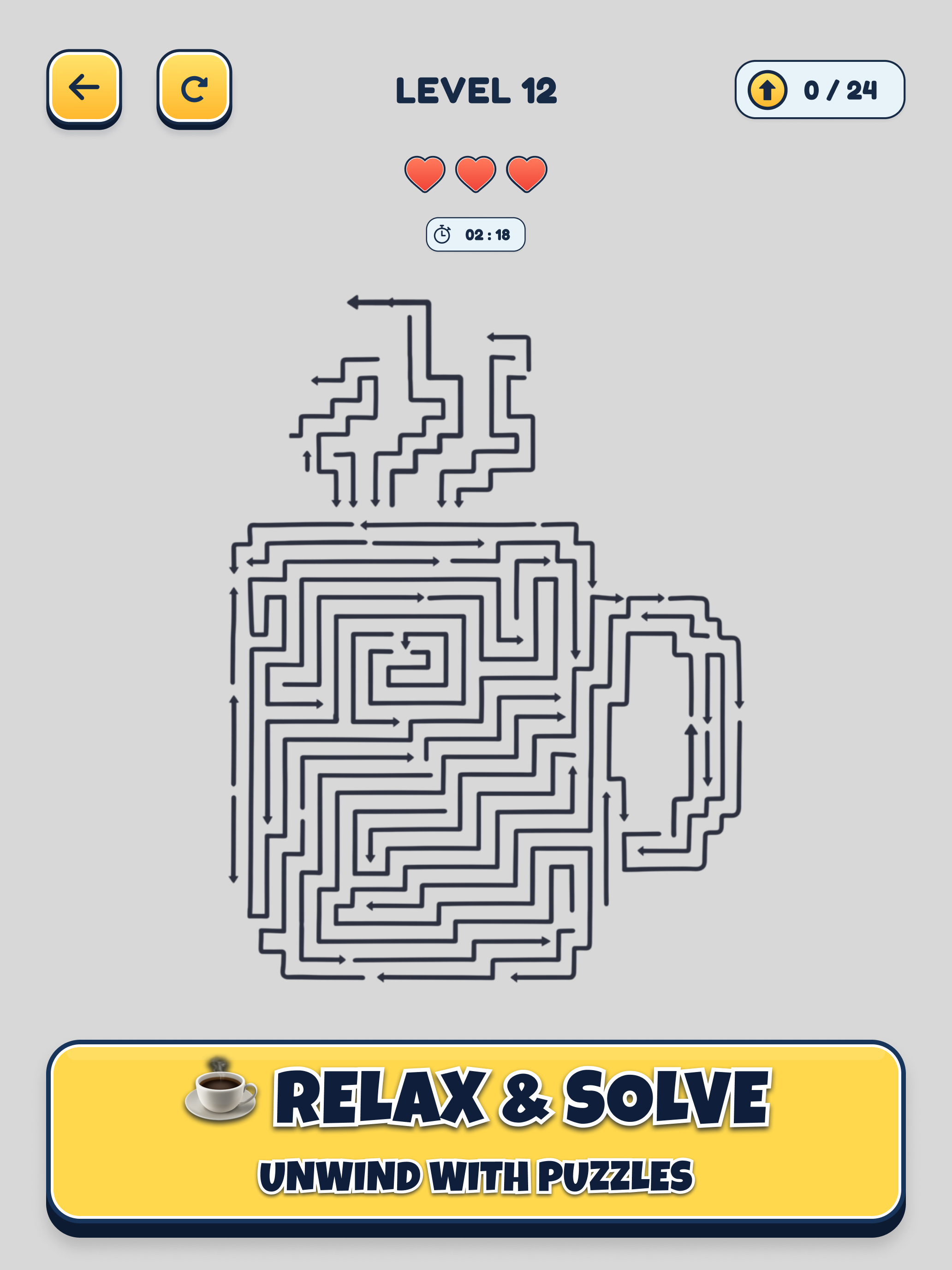 Arrows Out: Puzzle Escape Game screenshot 12