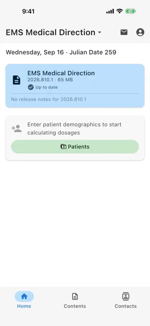 Brevard Municipal EMS screenshot 2