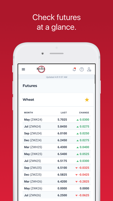 Siemer Milling Company Screenshot