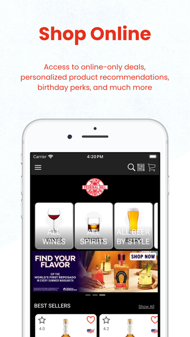 Federal Hill Wine & Spirits Screenshot