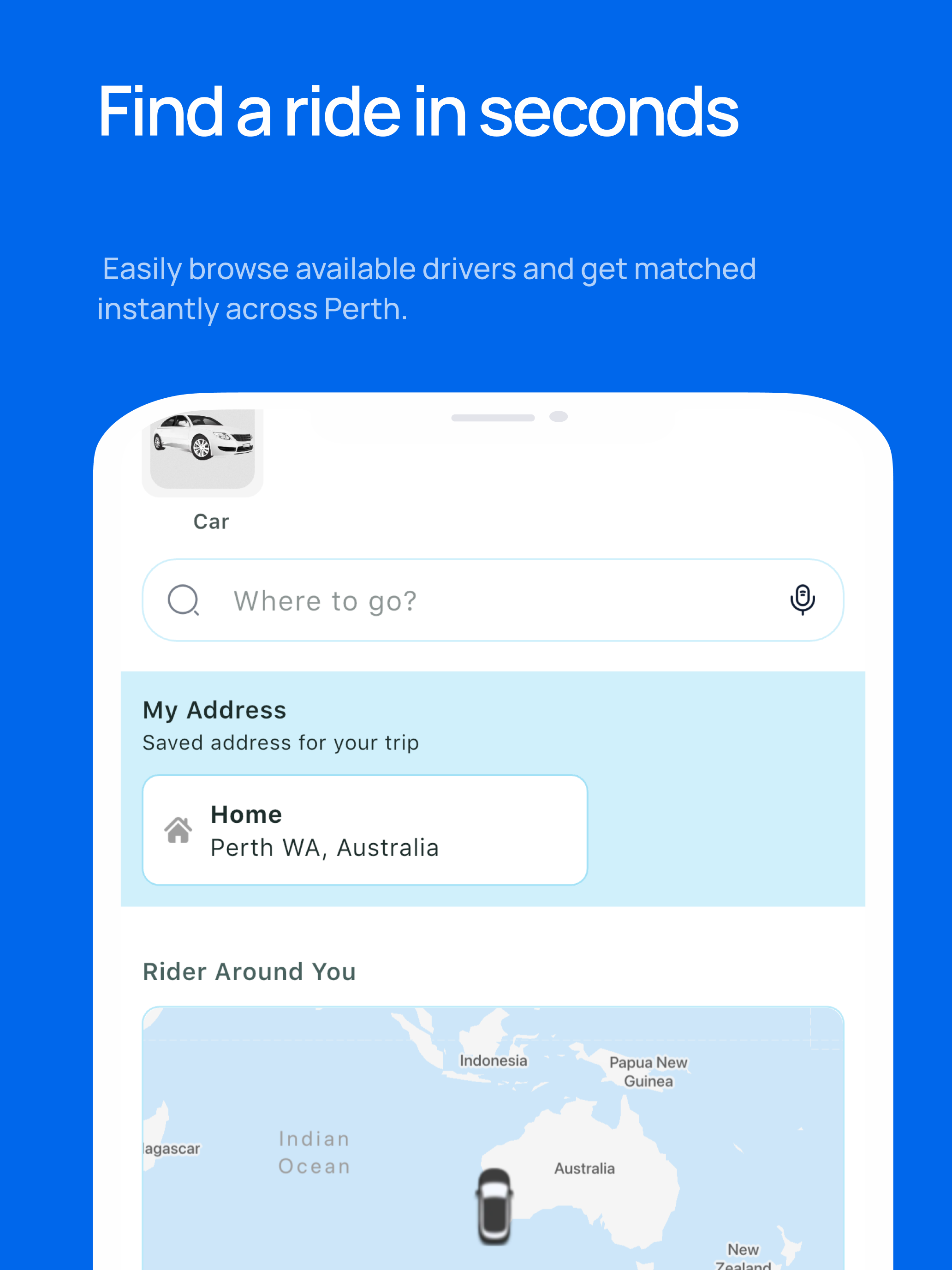 Hop In Rideshare
