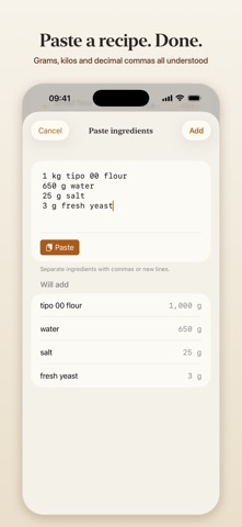 Baker's Scale screenshot 3
