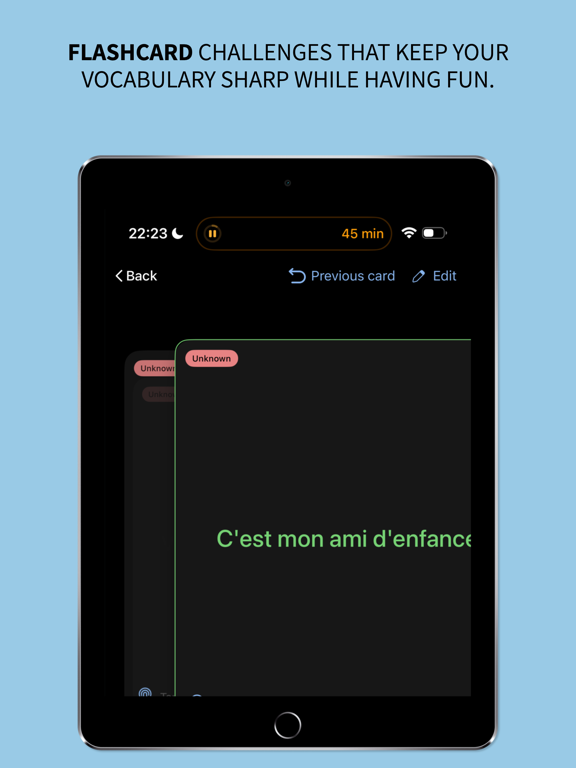 LangTalk – Learn Languages iPad screenshot