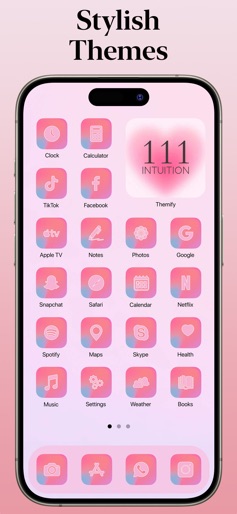 Themify - Widget & Icon Themes screenshot 9