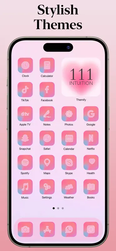 Themify - Widget & Icon Themes screenshot 9 of 9
