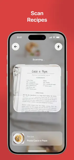 Recipe Saver: Recipes Manager screenshot 4