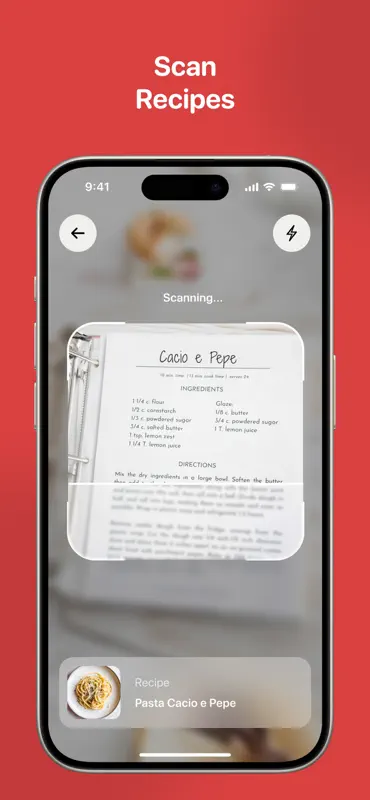 Paprika AI: Recipe Manager screenshot 4 of 6