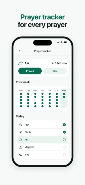 Bønnetid: Prayer Times Norway screenshot 3