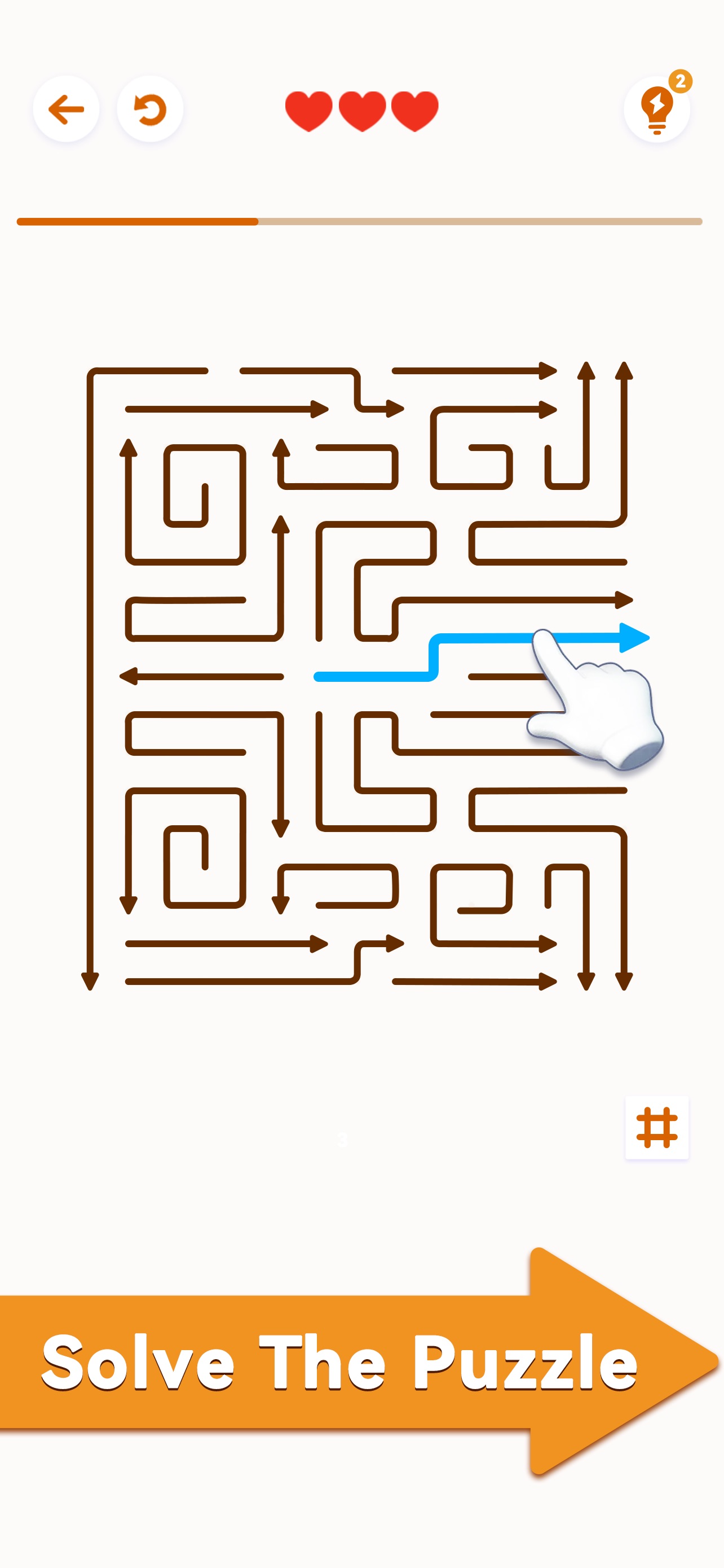 Screenshot 1 of Clear Away! Arrows World