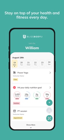 BlissBodyU Screenshot 2 of 6