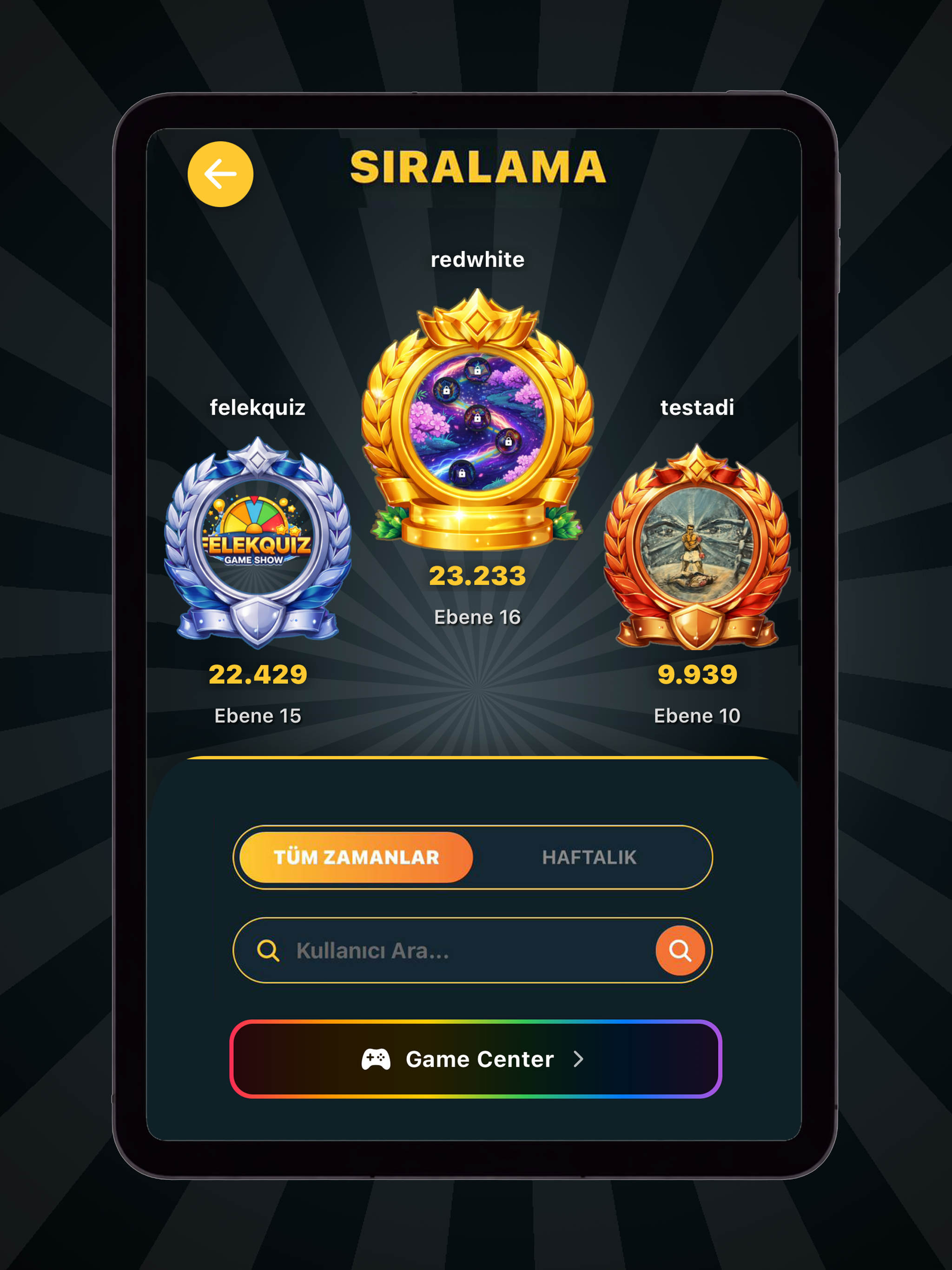 FelekQuiz