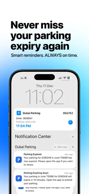 Dubai Parking - Made Easy screenshot 4