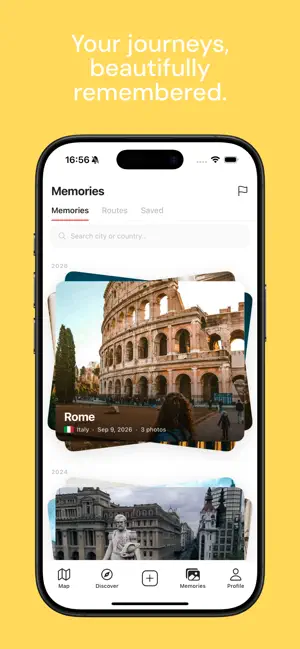 Waylogue: Travel Journal screenshot 3