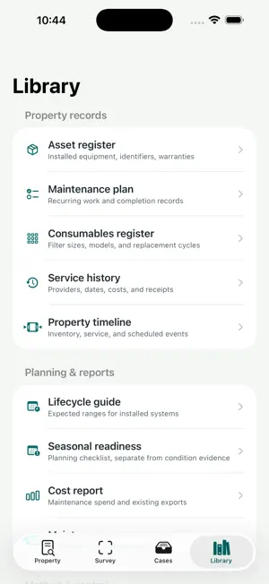 DwellLog: Home Maintenance Log screenshot 4