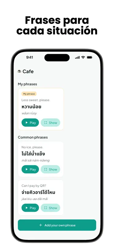 Traductor Tailandés – Español screenshot 4 of 6