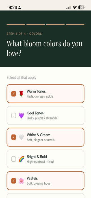 Bloom Planner App Screenshot 4 of 10