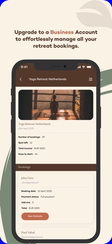 Heilen – The Retreat Platform Screenshot 5 of 7