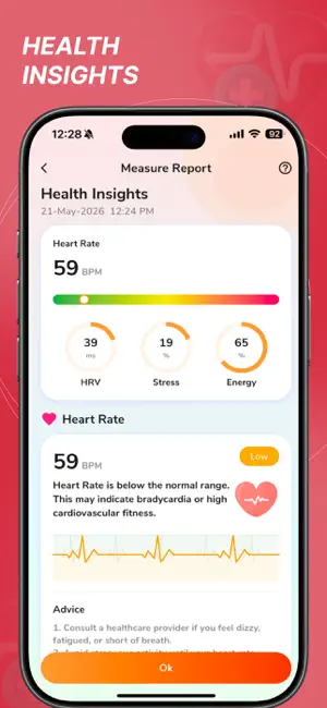 iHealth: Sugar & BP Monitor screenshot 2