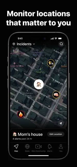 Citizen: Safety & Live Video iPhone screenshot 5